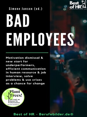 cover image of Bad Employees
